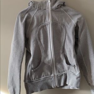 Lulu scuba hoodie